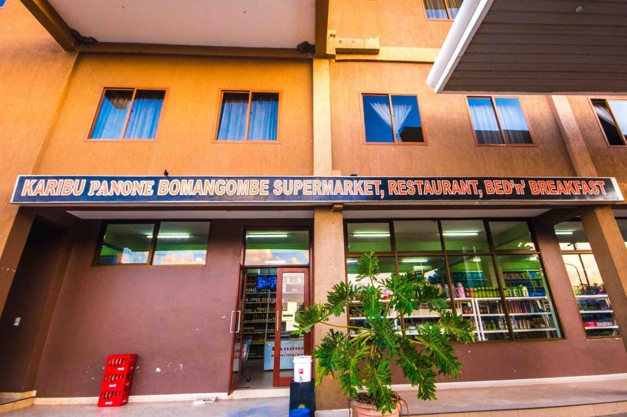 Panone Hotel Boma Boma la Ngombe Екстериор снимка